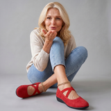 Jynna Ballerine à Bretelles Croisées