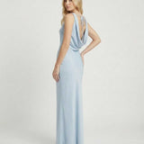 Robe Maxi Celeste
