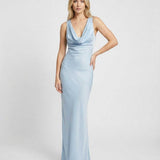 Robe Maxi Celeste