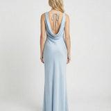 Robe Maxi Celeste