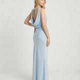 Robe Maxi Celeste