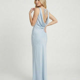 Robe Maxi Celeste