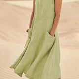 Robe en Coton pour Femmes