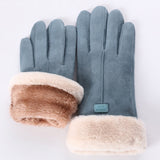 Gants Doublure Polaire Coupe Ample
