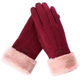 Gants Doublure Polaire Coupe Ample