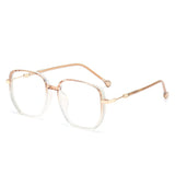Lunettes Lecture Sans Monture Anti-Lumière Bleue Verres Progressifs