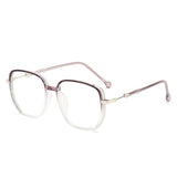 Lunettes Lecture Sans Monture Anti-Lumière Bleue Verres Progressifs