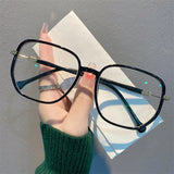 Lunettes Lecture Sans Monture Anti-Lumière Bleue Verres Progressifs