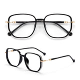 Lunettes Lecture Sans Monture Anti-Lumière Bleue Verres Progressifs