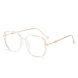Lunettes Lecture Sans Monture Anti-Lumière Bleue Verres Progressifs