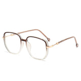 Lunettes Lecture Sans Monture Anti-Lumière Bleue Verres Progressifs