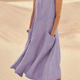 Robe en Coton pour Femmes