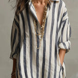 Robe Chemise Longue pour Femmes