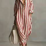Robe Chemise Longue pour Femmes