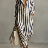 Robe Chemise Longue pour Femmes