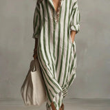 Robe Chemise Longue pour Femmes