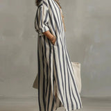 Robe Chemise Longue pour Femmes
