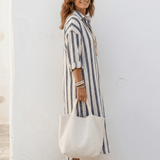 Robe Chemise Longue pour Femmes