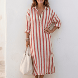 Robe Chemise Longue pour Femmes