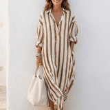Robe Chemise Longue pour Femmes