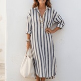 Robe Chemise Longue pour Femmes