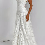 Robe Maxi Fleurie Bretelles Fines