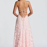Robe Maxi Fleurie Bretelles Fines