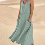 Robe en Coton pour Femmes
