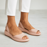 Sandales Femme à Semelle Compensée