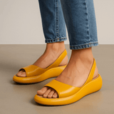 Sandales Femme à Semelle Compensée