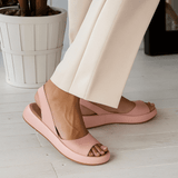 Sandales Femme à Semelle Compensée