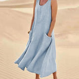 Robe en Coton pour Femmes