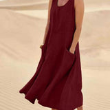 Robe en Coton pour Femmes