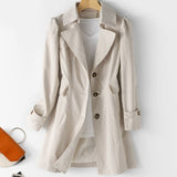 Trench Léger Femme