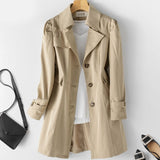 Trench Léger Femme