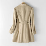 Trench Léger Femme