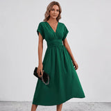 Robe Midi Aurea