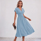 Robe Midi Aurea