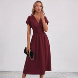 Robe Midi Aurea