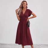 Robe Midi Aurea