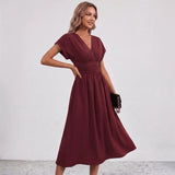 Robe Midi Aurea