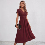 Robe Midi Aurea