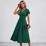Robe Midi Aurea