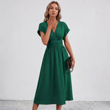 Robe Midi Aurea