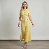 Robe Maxi Aureline