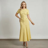 Robe Maxi Aureline