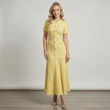 Robe Maxi Aureline