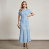 Robe Maxi Aureline