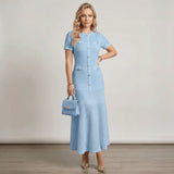 Robe Maxi Aureline