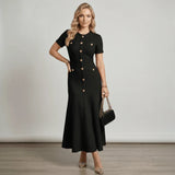 Robe Maxi Aureline